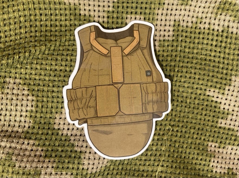 Russian “Defender 2” Armor Sticker