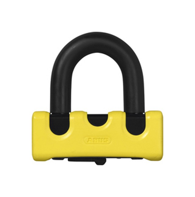 ABUS Granit XS67 Disc Lock Yellow 56995