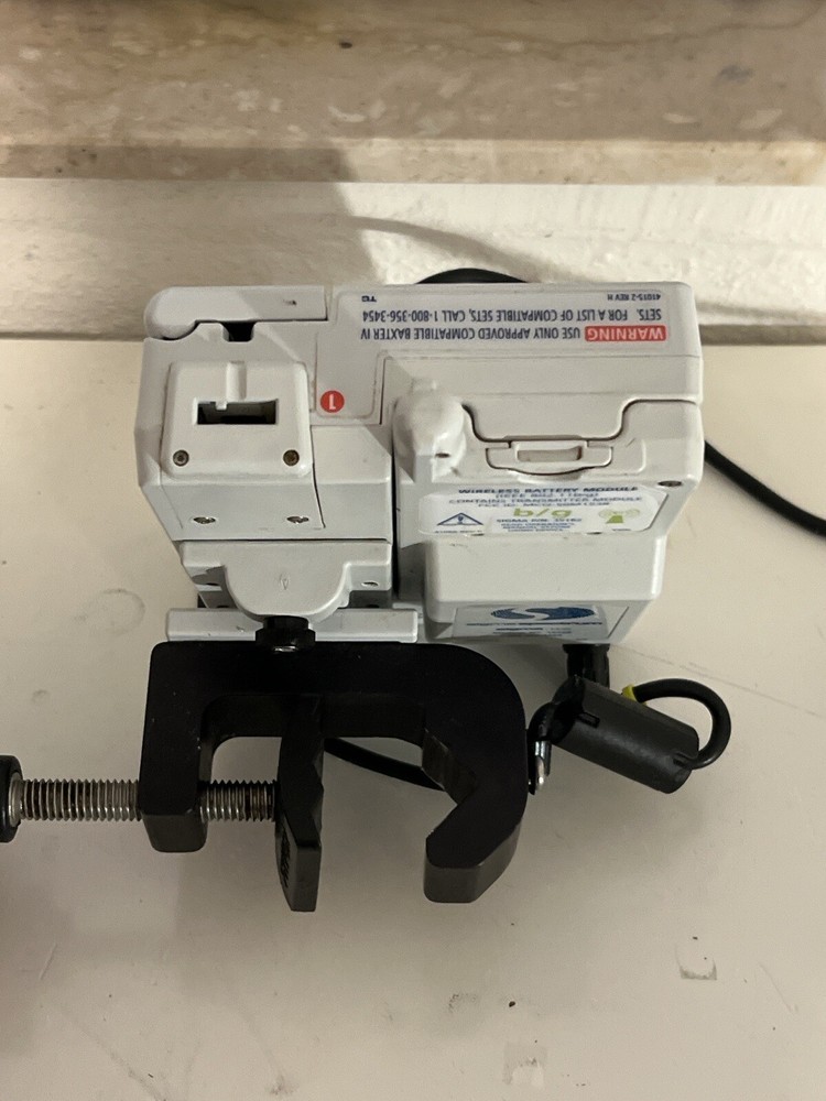 Baxter Sigma Spectrum Infusion Pump Patient Ready.