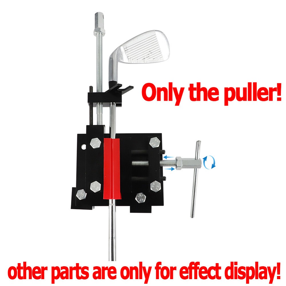 For Graphite & Steel Golf Shafts Puller Extractor Tool Manual Screw Type Puller