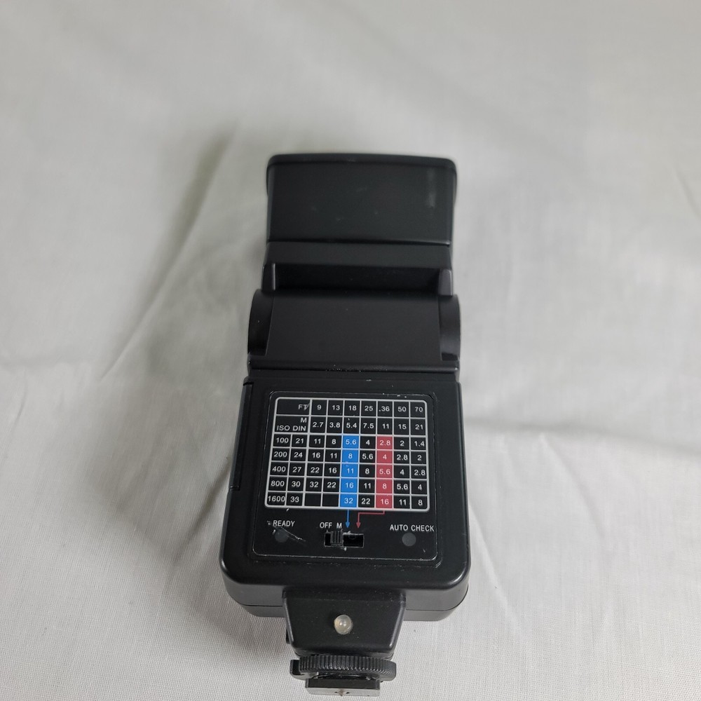 Precision Design DSLR300 Auto Electronic Flash, Low Voltage High Power Flash