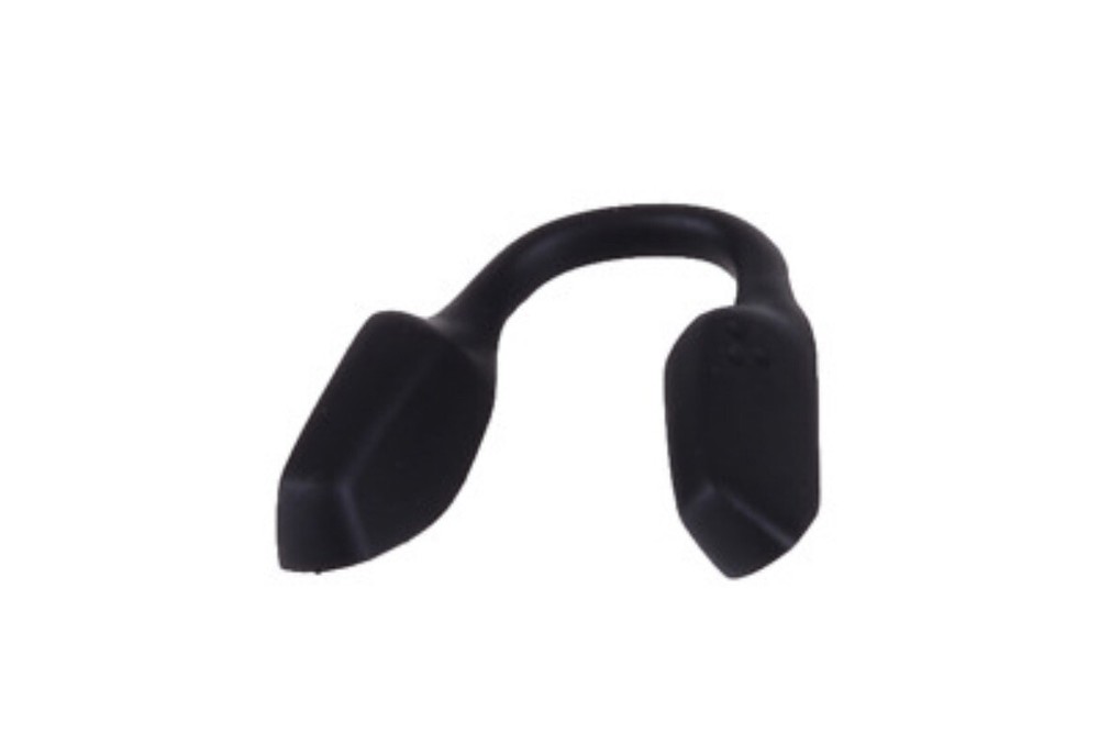 Authentic!! Oakley Black Rubber Nosepads. Nose Pads
