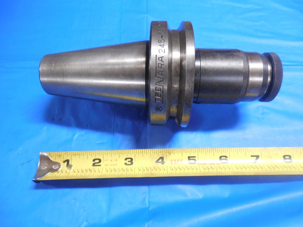 TECNARA BT45 245-012-4 TENSION COMPRESSION TAPPING TOOL HOLDER CNC MILL TOOLING