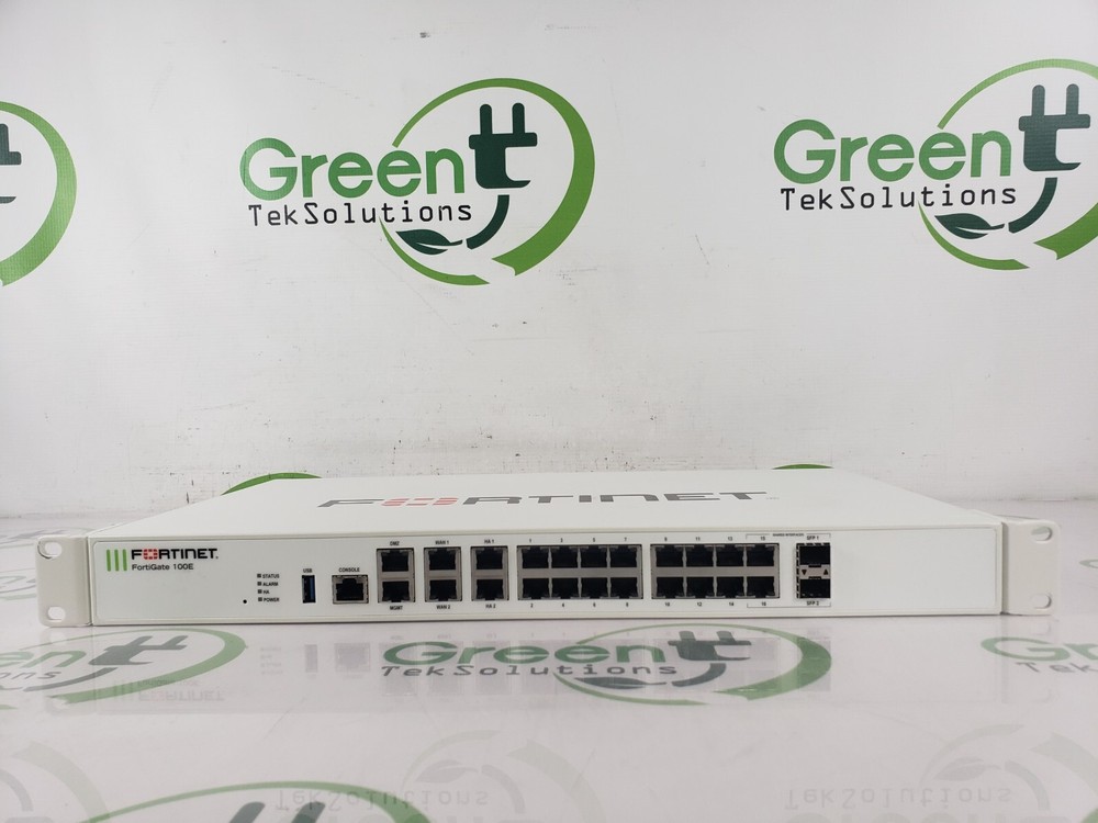 Fortinet FortiGate FG-100E Next Gen Network Security Firewall Appliance