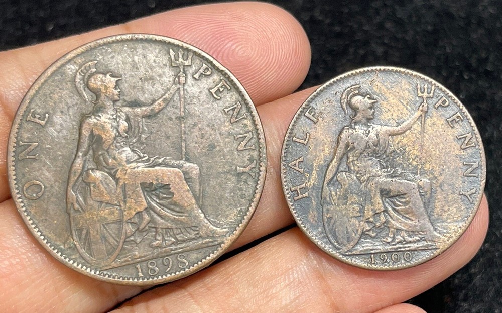 Great Britain 3 Coins Lot
