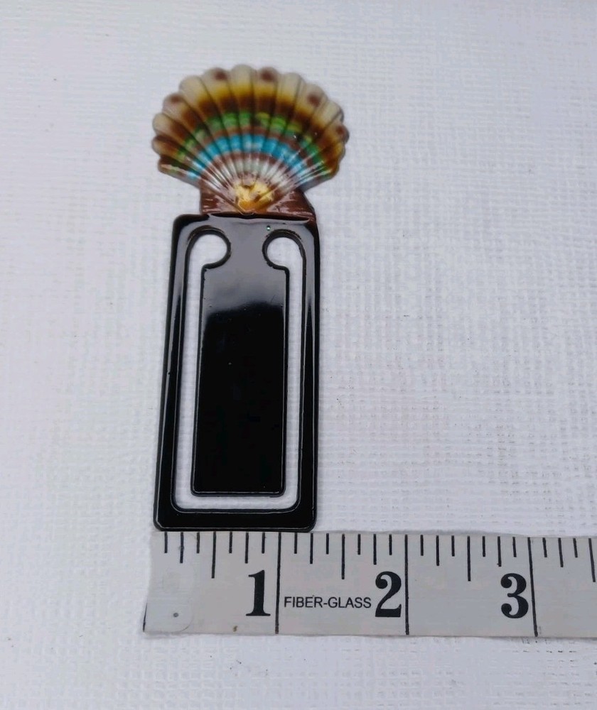 Seashell Bookmark Sea Shell Book Mark