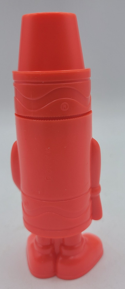Crayola Red Crayon Stand Up Plastic Sharpener