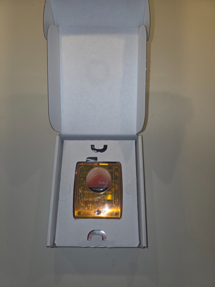 Nicolaudie Suite2-FC USB DMX Lighting Interface Controller w/ Box Software Disc