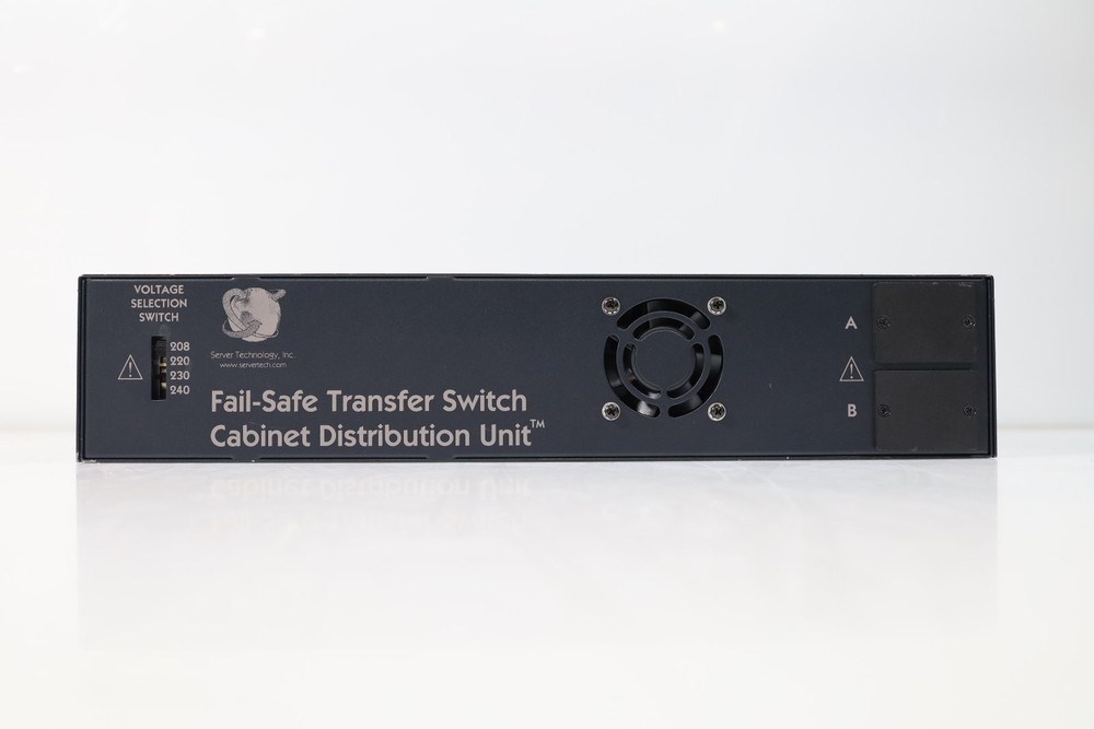 Server Technology Sentry Cabinet Distribution C-16HF2-C20 Fail-Safe Meter Switch