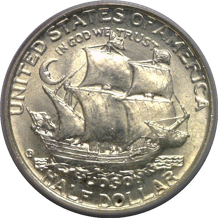 1935 Hudson Commemorative Half Dollar PCGS MS-64
