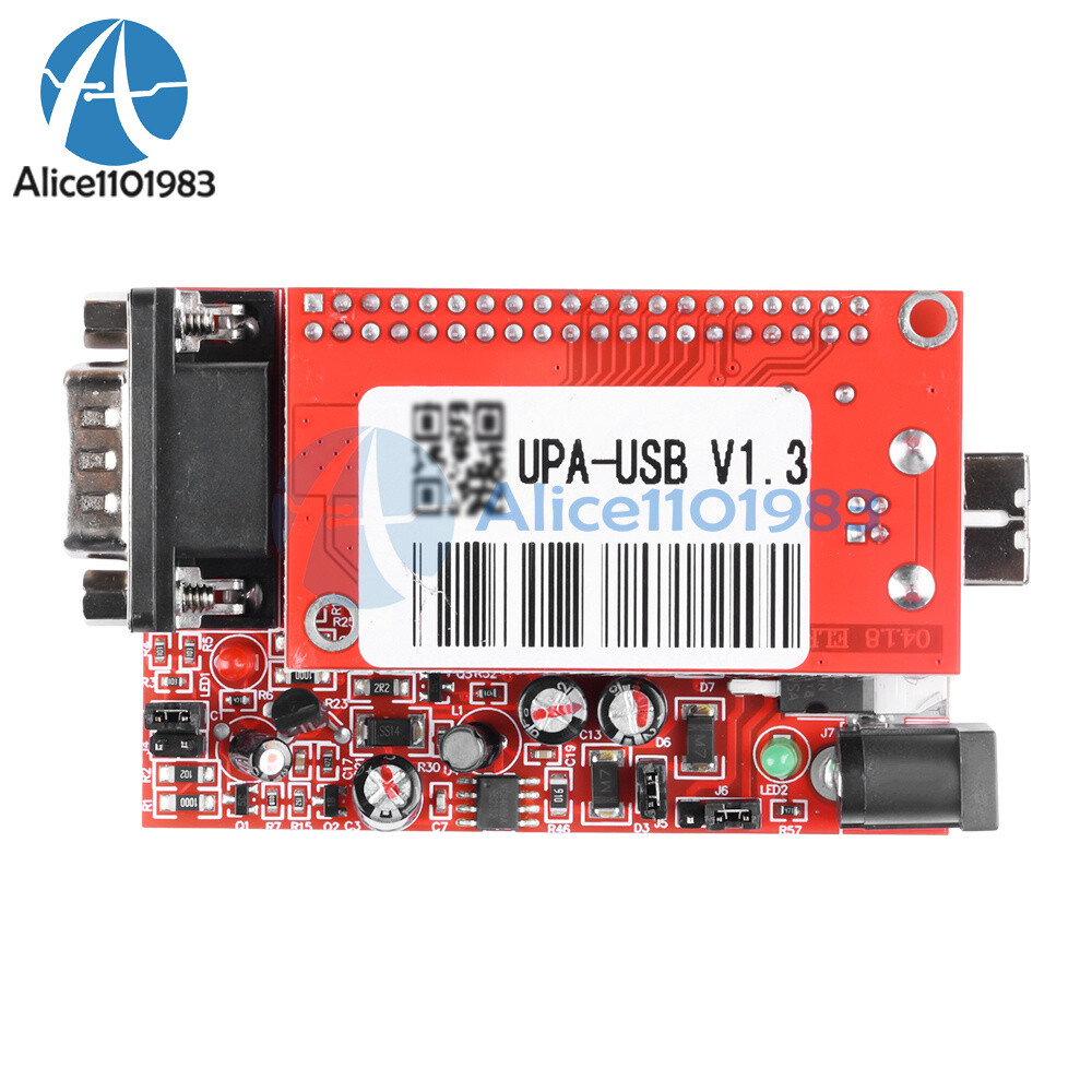 UPA USB Programmer with Full Adaptors Support NEC Function Software V1.3