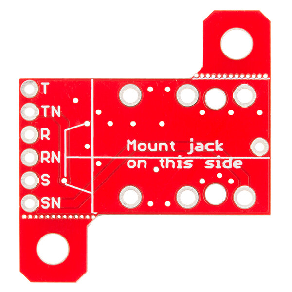 [ SparkFun BOB-13005 ] TRS Jack Breakout - 1/4" Stereo