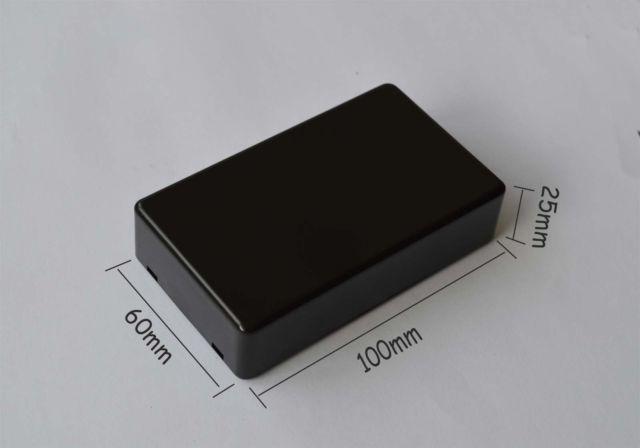 50pcs  Electrical Instruments Plastic Box 100*60*25mm DIY Good quality