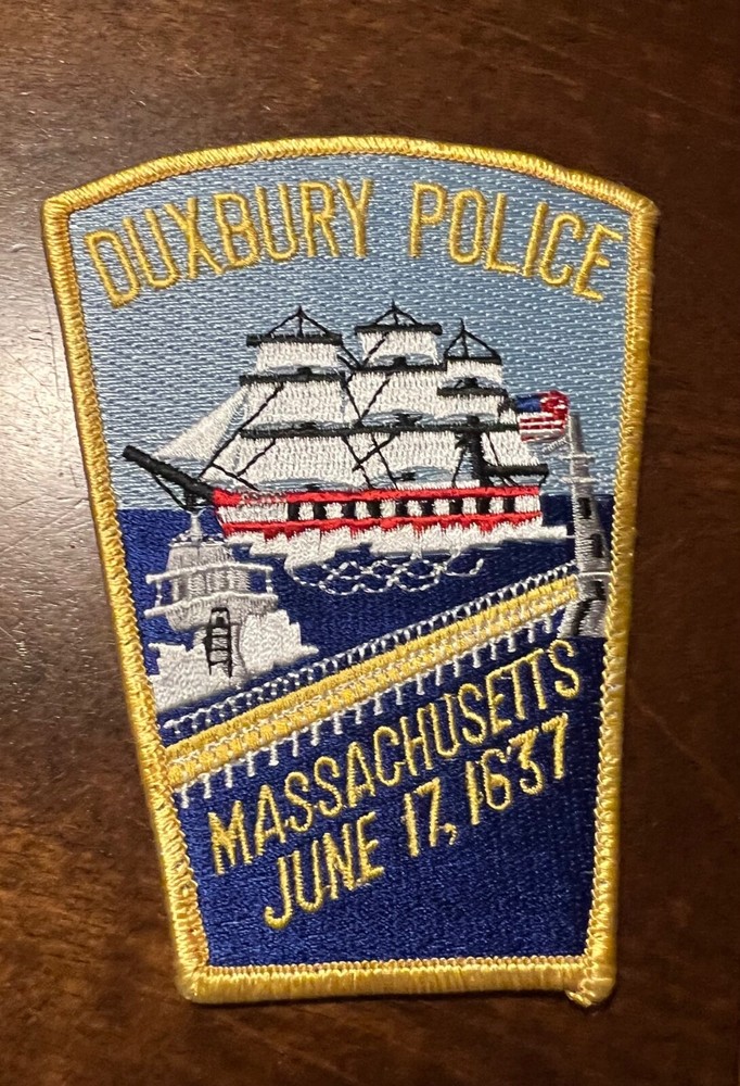 Duxbury Police (Massachusetts) Shoulder Patch