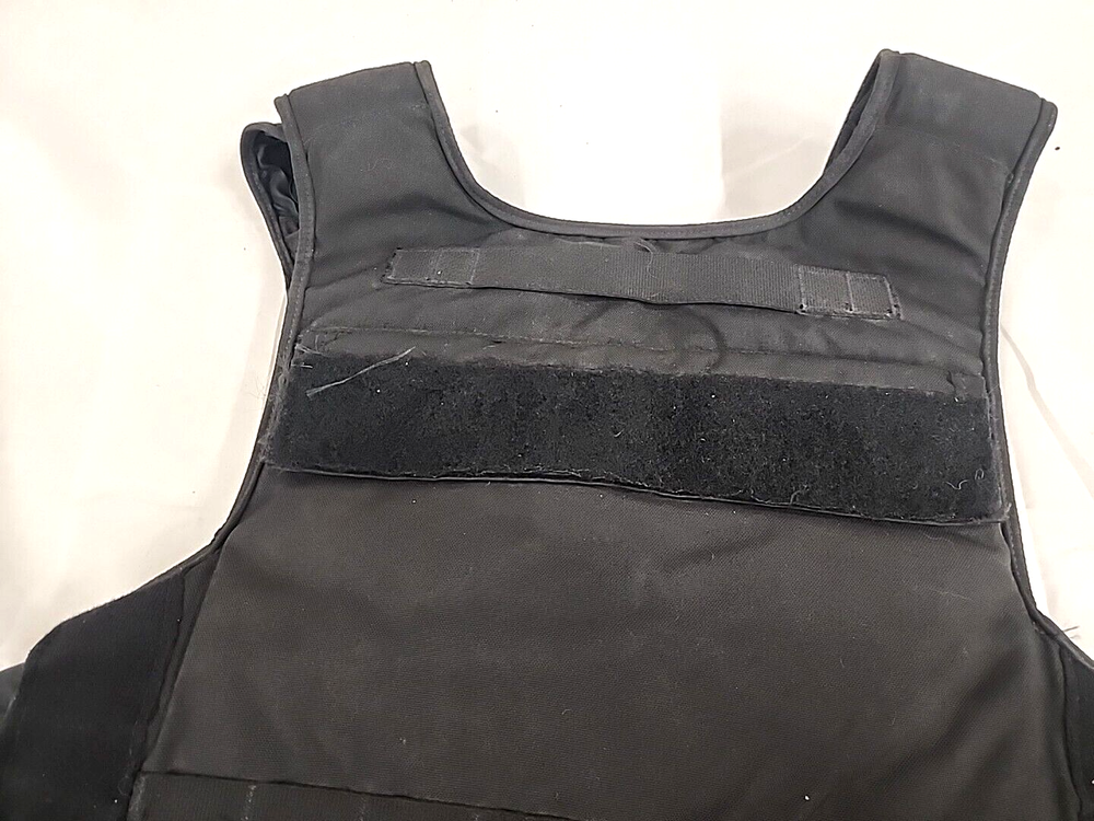 PB Molle Plate Carrier w/ Soft Inserts Black 50R Cag Sof Devgru Seal