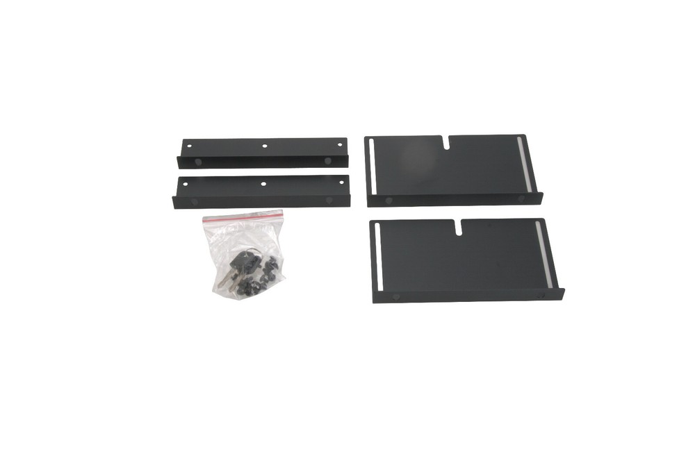 Server Network Cabinet Case 19" Rack Mount Locking Lockable Deep Drawer with 4U
