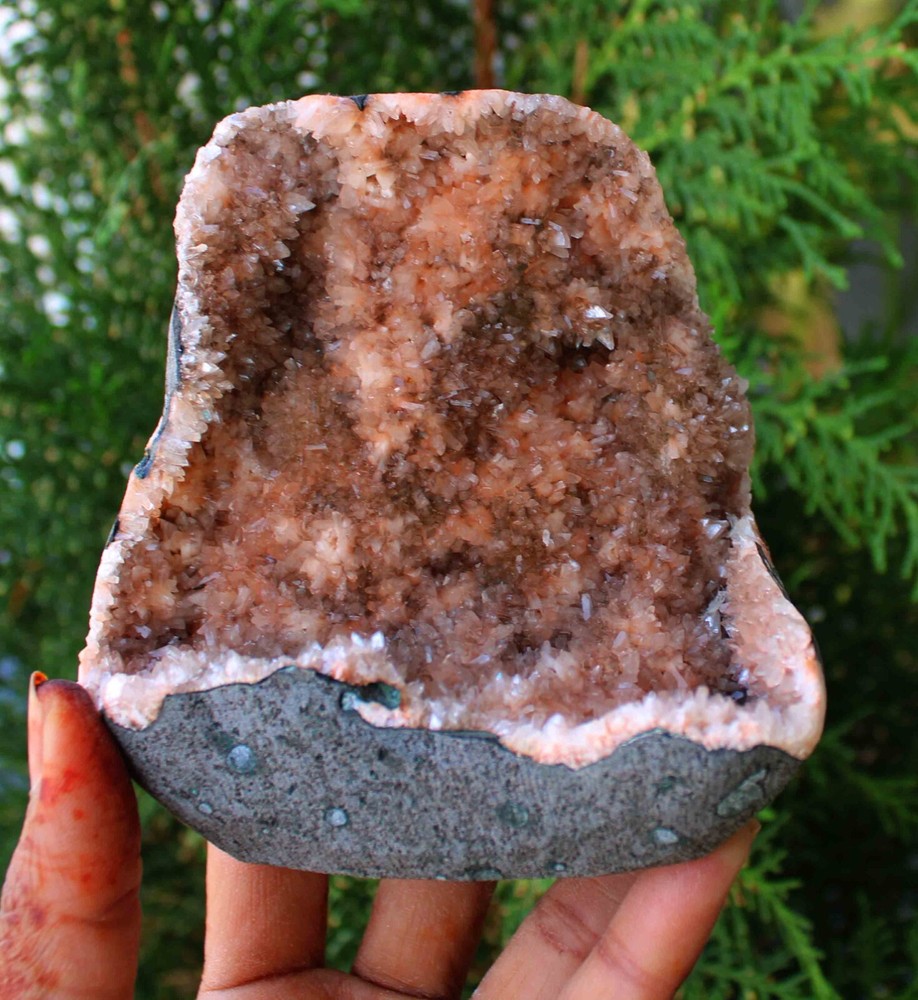 Heulandite Format On Matrix Minerals Specimen #M16