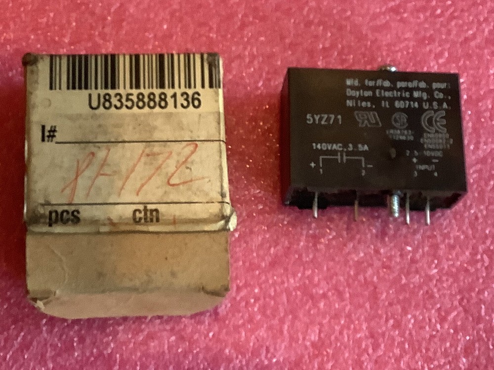 Dayton 5YZ71 I/O Module