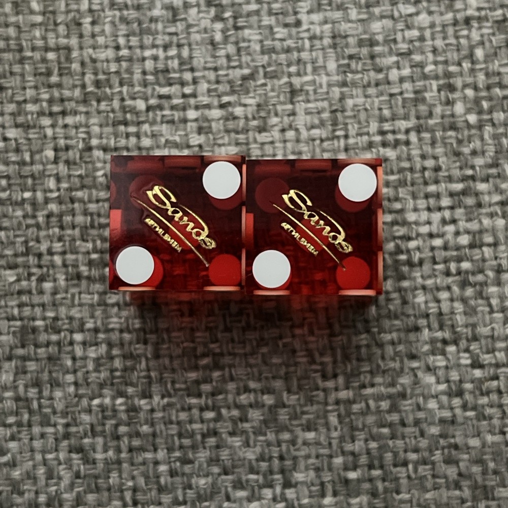 Sands Bethlehem Casino Dice
