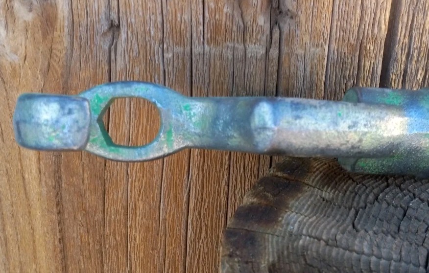 Single Head Adjustable Hydrant Wrench