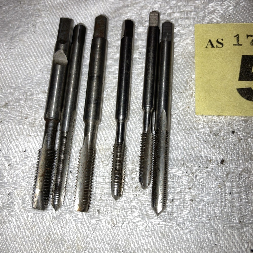 Metric taps to clear. X 6 ENGINEERING