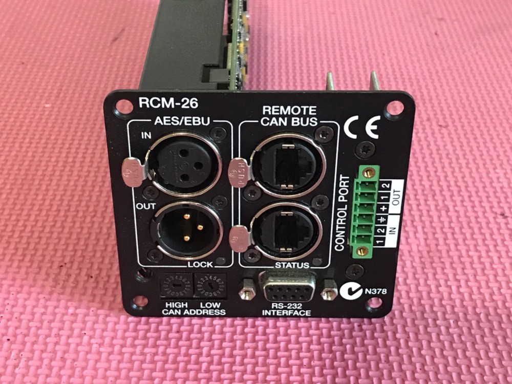 Electro-Voice RCM-26 IRIS-Net Remote Control Module