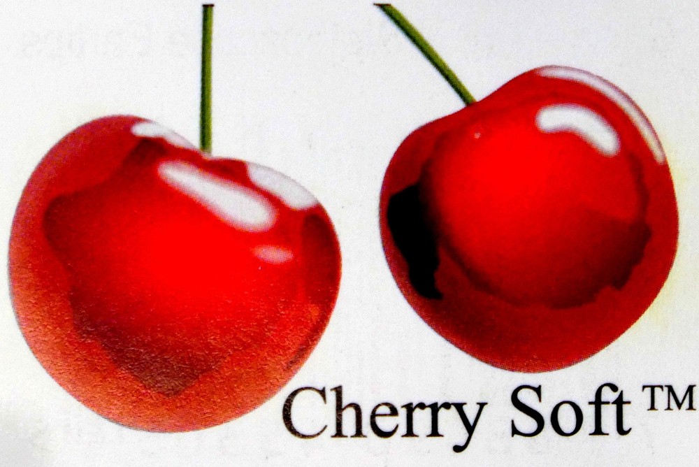 Cherry Soft Sealing Stethoscope Eartips Black Cherry, Red