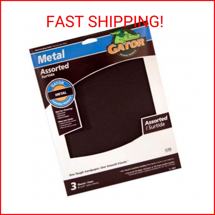 ALI INDUSTRIES 4447 Sanding Sheets