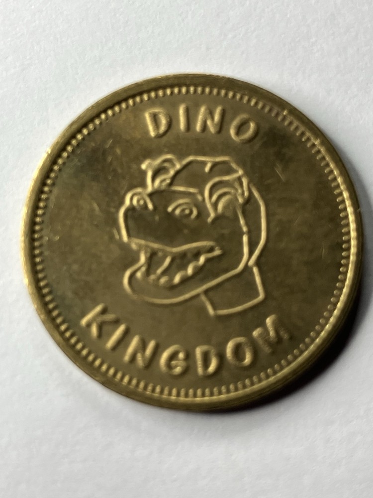 Dino Kingdom Arcade Token #tz1