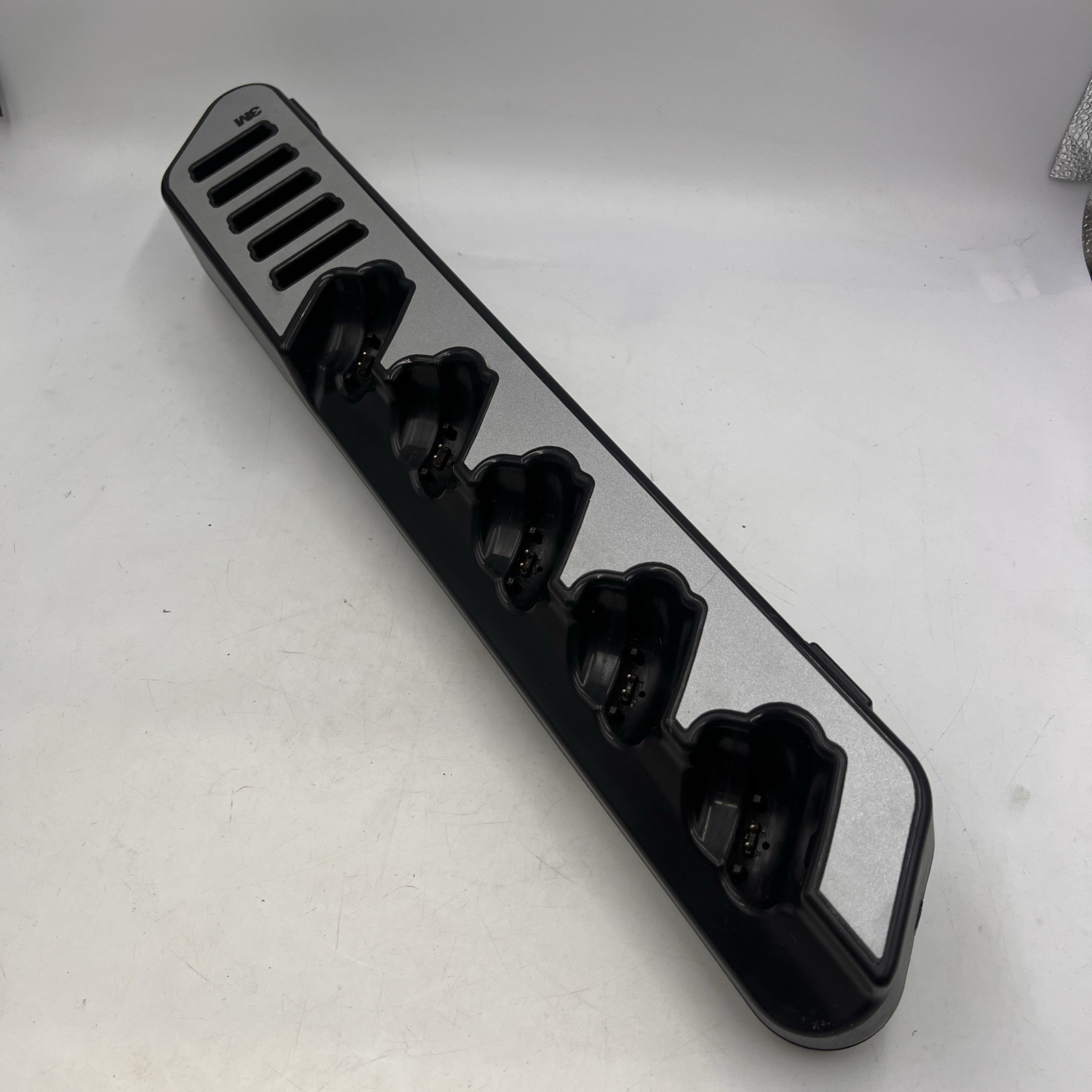 3M PAR G5 Drive Thru 5 Battery Charger Wireless Headset Bays G5F1 Power Adapter