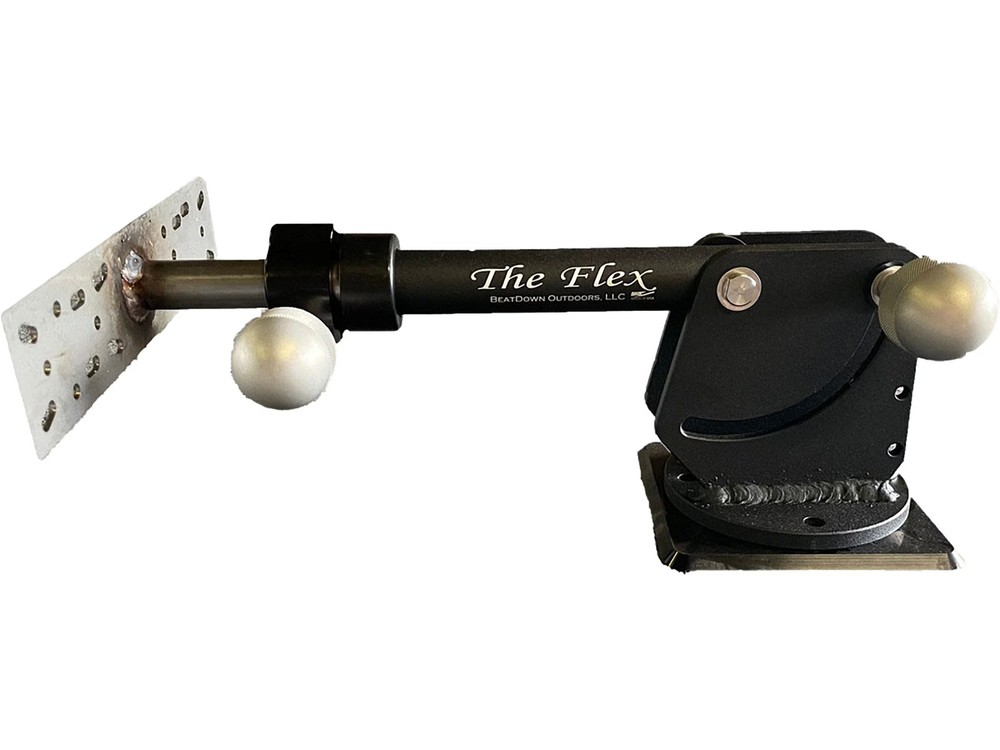 BeatDown Outdoors The Flex 2.0 Fish Finder Mount
