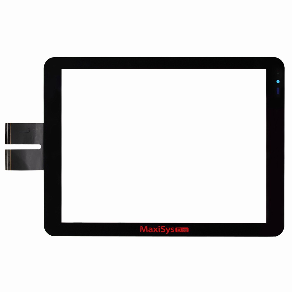 For Autel MaxiSys Elite Touch Screen Panel Glass Sensor Digitizer 9.7" Replace