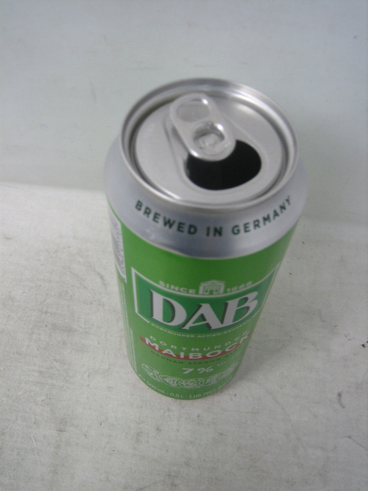 DAB DORTMUNDER MAIBOCK GERMAN STRONG BEER CAN 7%