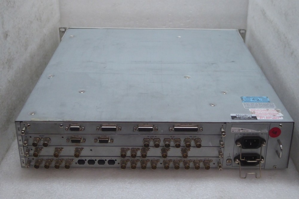 FOR.A HVS-1000HS Digital Video Switcher Powered on Tested