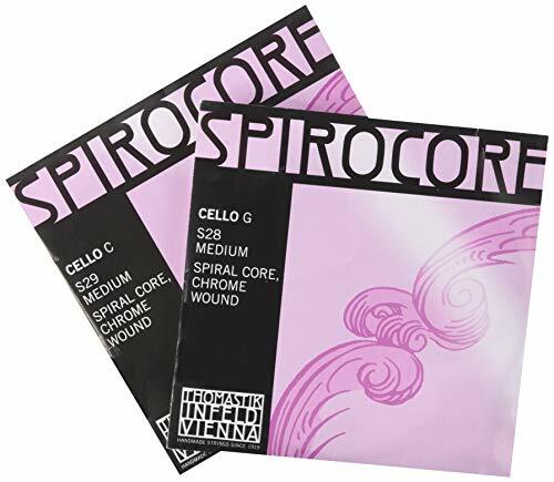 SPIROCORE Spirocore Cello String GC Wire Set