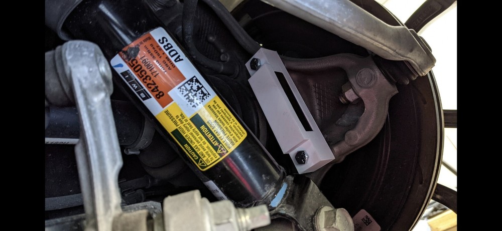 C7 CORVETTE REAR CASTER ALIGNMENT TOOL