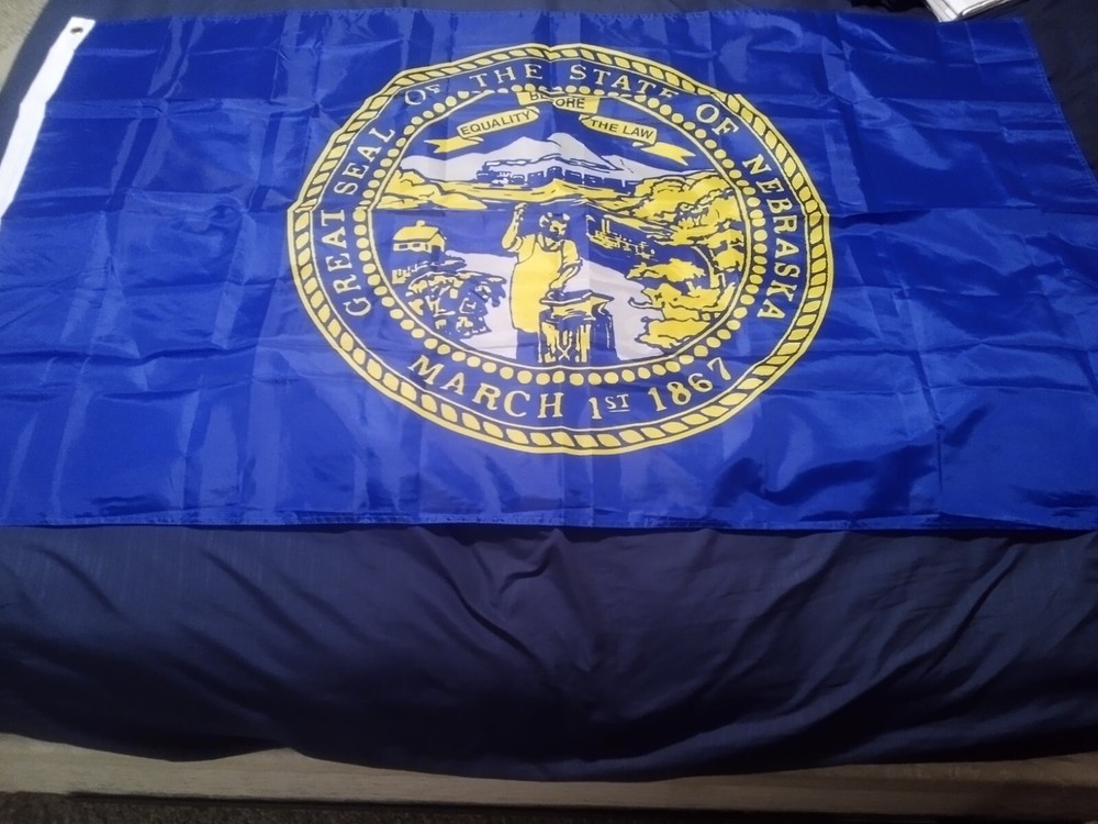 Nebraska State Flag