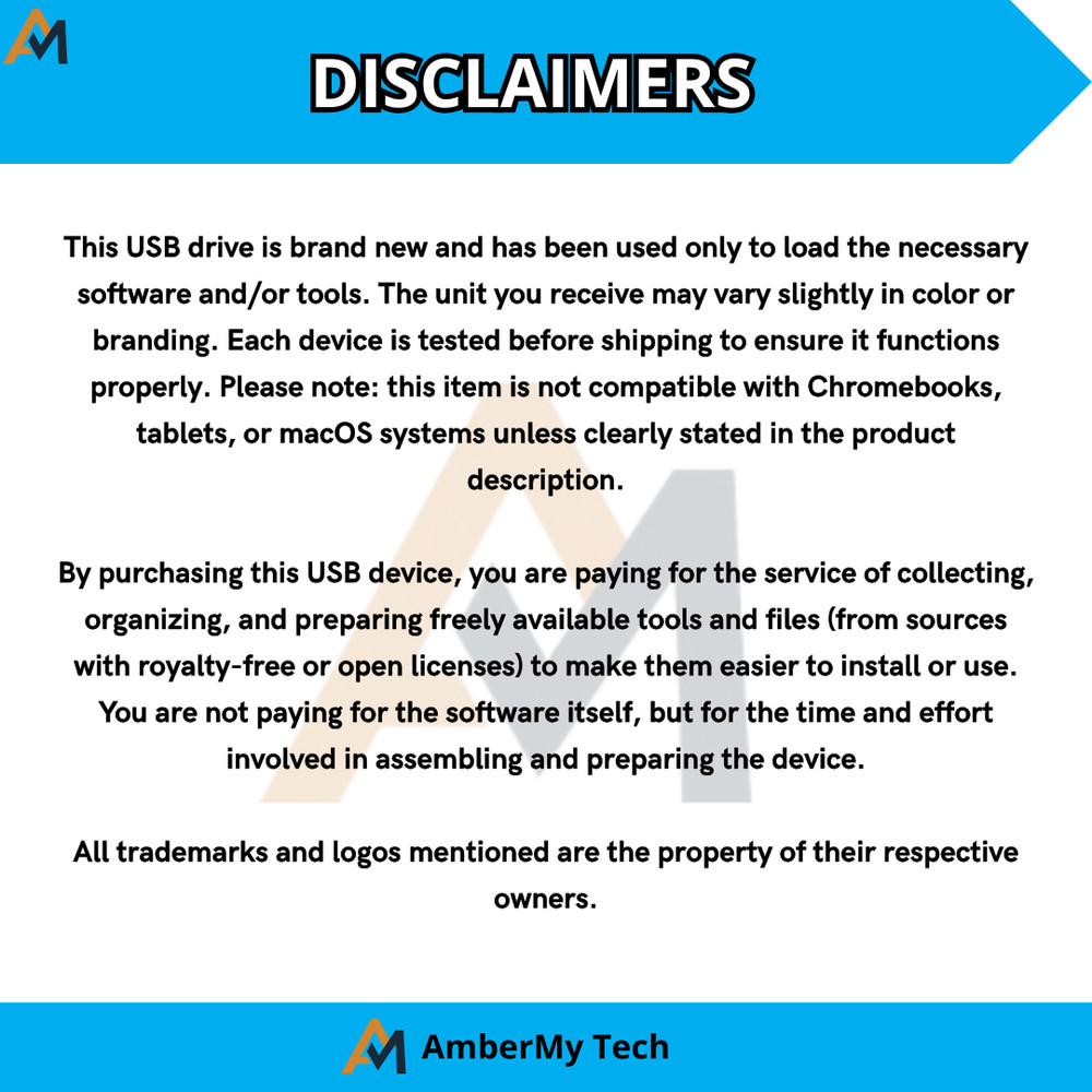 Debian 12 64-Bit — Live Bootable USB (8GB) | Stable Linux for Work & Rescue