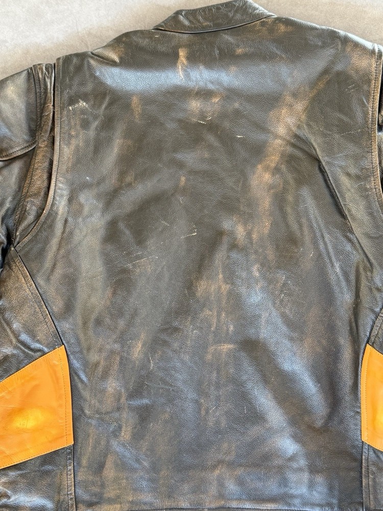 X-Men Wolverine Jacket Museum Replicas Prop Leather Jacket Windlass Studios