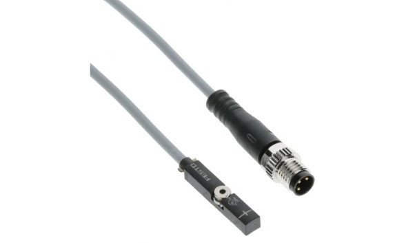 Festo SMT-8M-A-PS-24V-E-0,3-M12 574337 Proximity Sensor