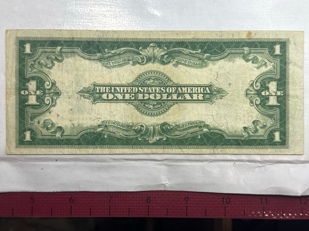 1923 $1 Silver Certificate – Large Size “Horseblanket”
