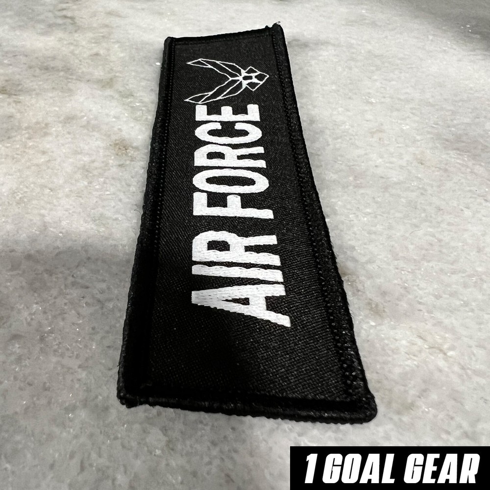 1 Goal Gear - Air Force Patch.