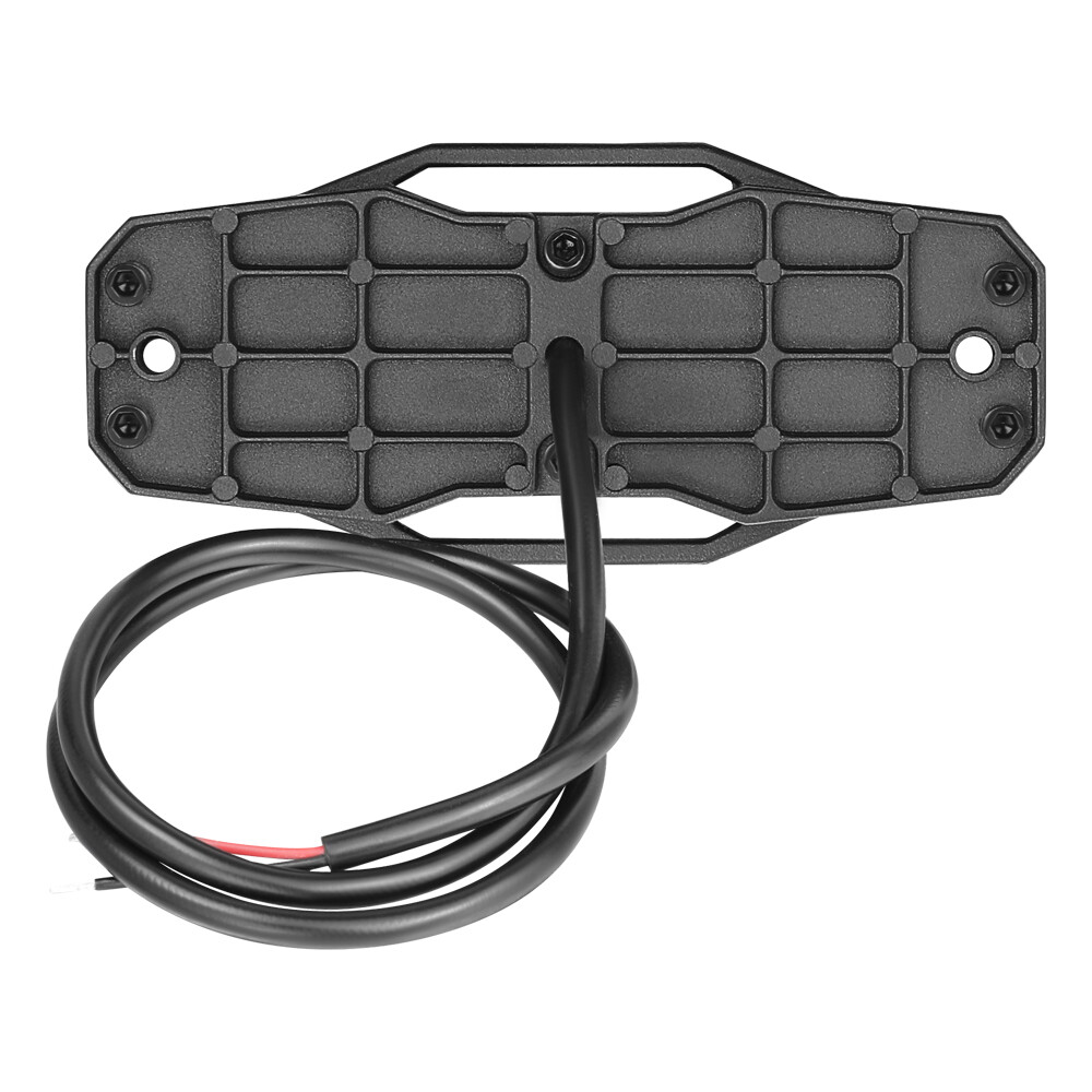 UTV White Interior LED Dome Map Light Switch Truck Off road Roll Bar Cage Pickup