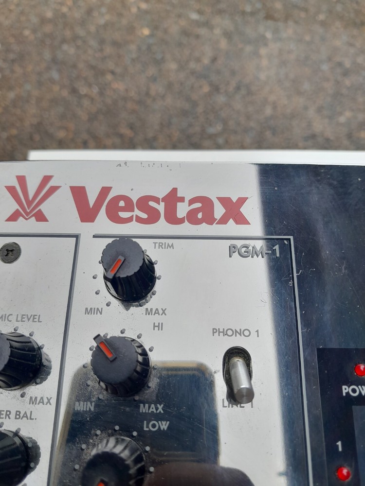 vestax mixer Pmc O3A