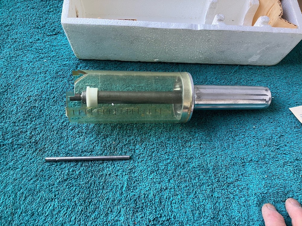 Vintage Guide-A-Bit Power Drill Guide By Lyngeld Model LG-017A