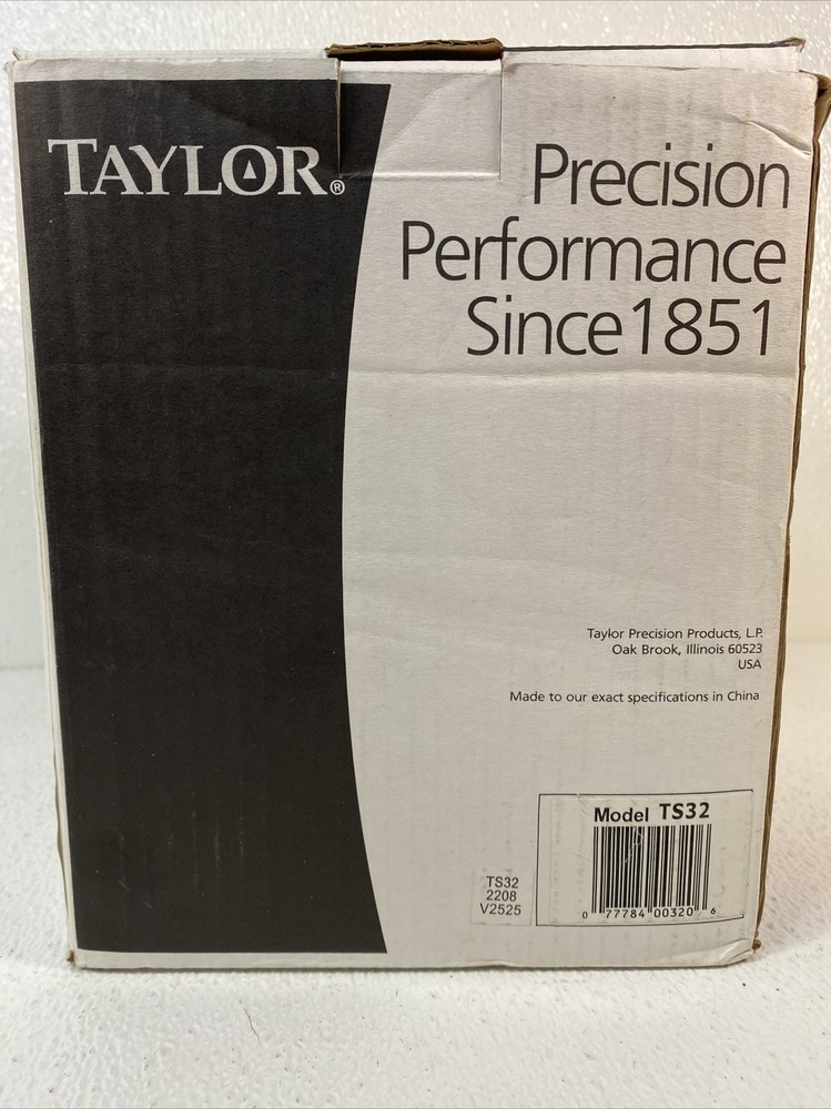 Taylor Precision Products TS32 Mechanical Portion Control Kitchen Scale, Univ...