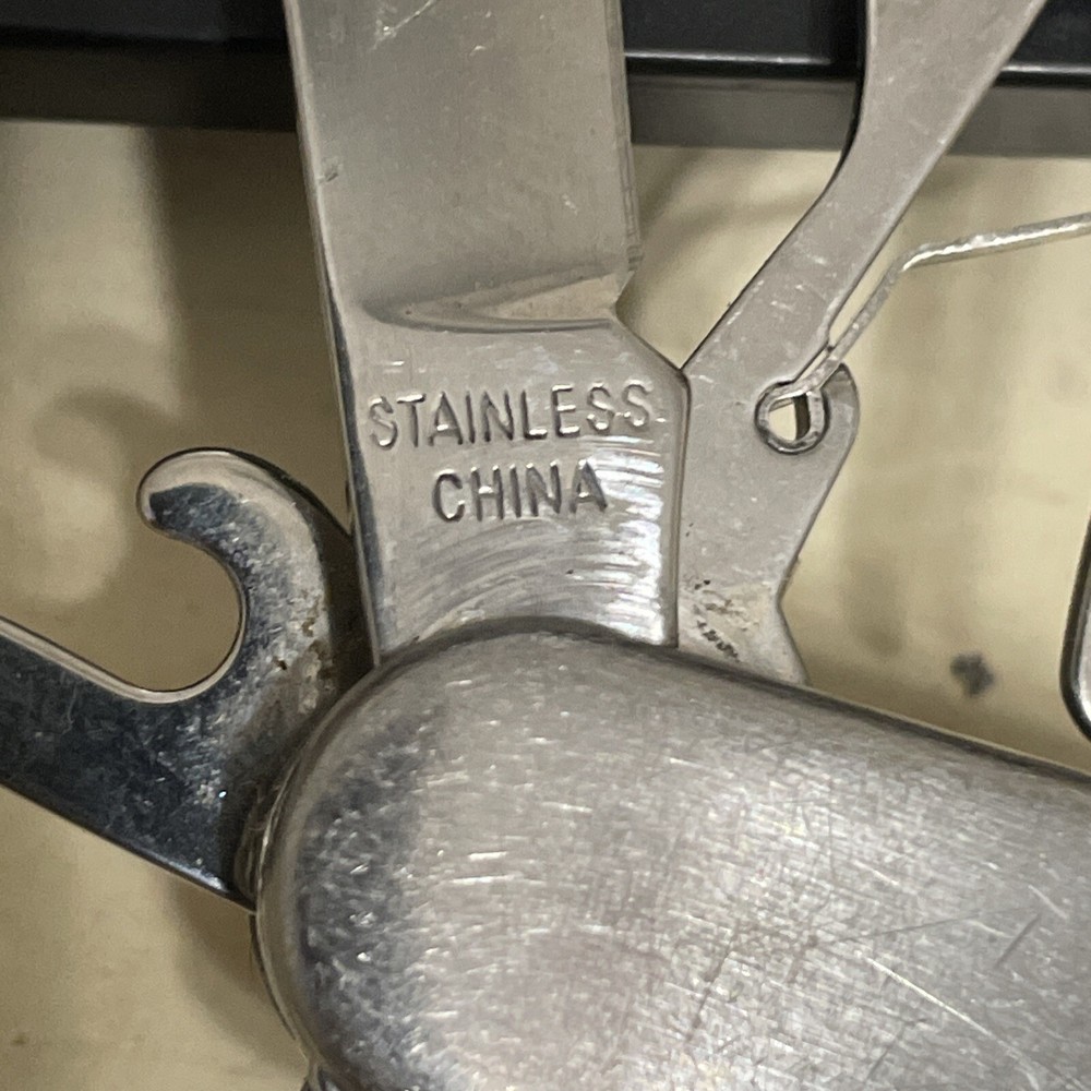 Stainless Corkscrew Bartenders Bottle Opener utility