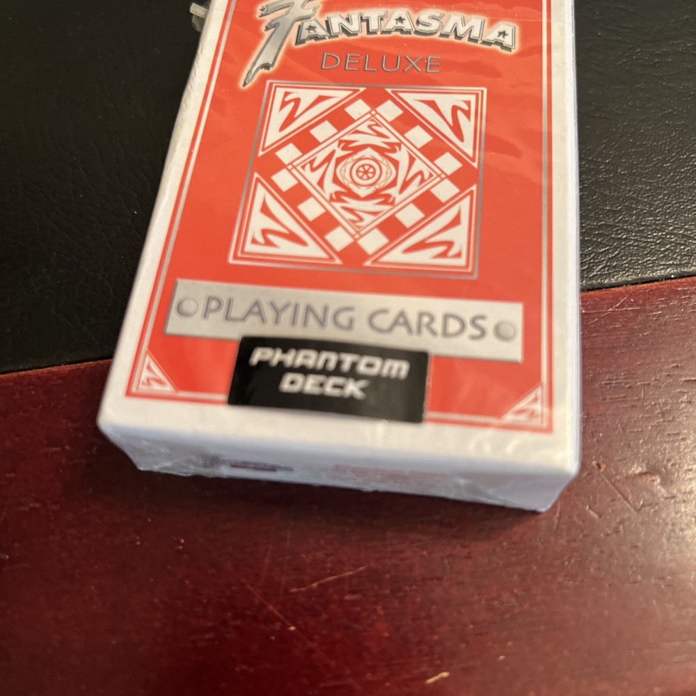 FANTASMA DELUXE Playing Cards Deck Phantom Deck NEW SEALED