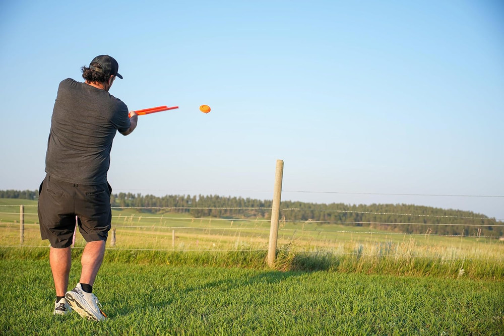 Triple Clay Handheld Clay Pigeon Thrower