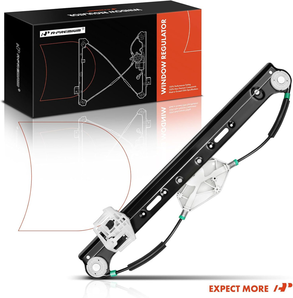 Power Window Regulator Replacement for BMW X3 E83 2004-2010 Rear Left